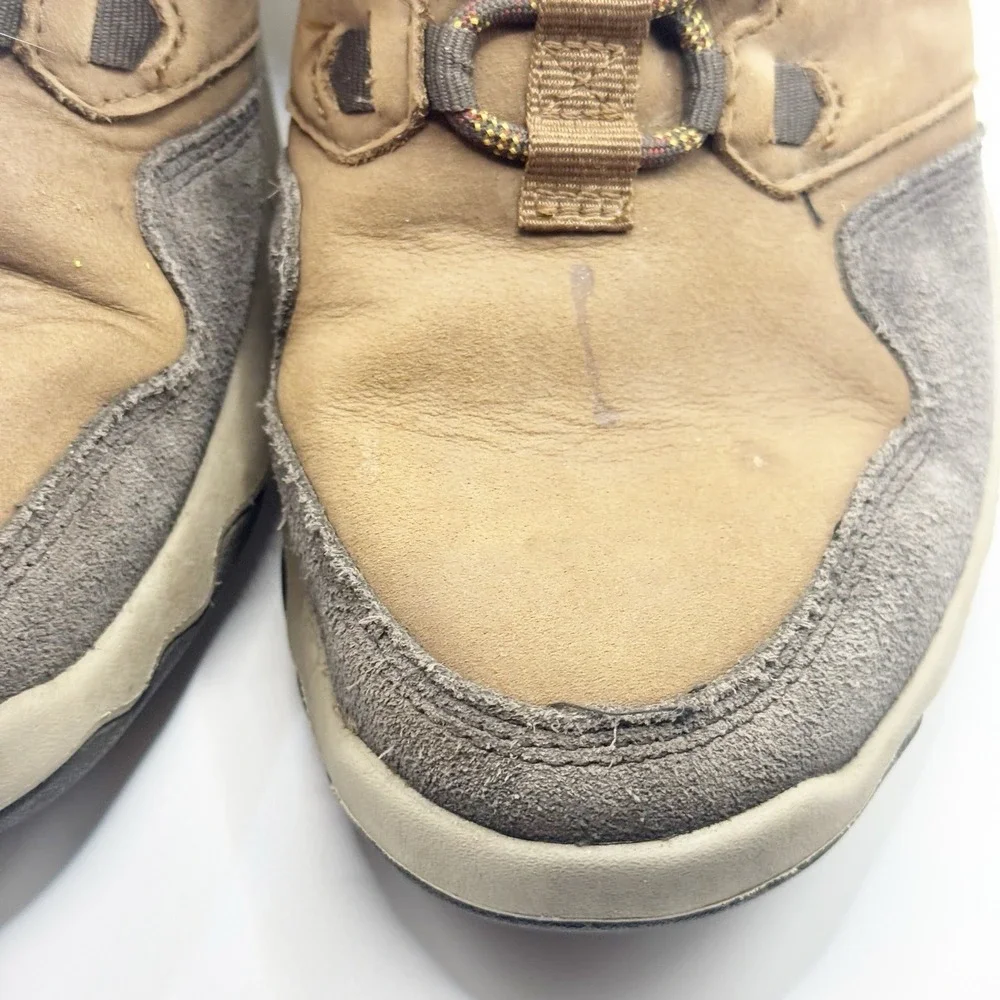 Teva Arrowood Lux Mid Waterproof Boots Men 7.5 Brown Beige